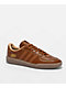 adidas Glenburn ADV Brown, Leather & Gum Skate Shoes - Thumbnail image 1 of 4