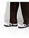 adidas Glenburn ADV Grey, Carbon, & Blue Skate Shoes - Thumbnail image 3 of 5