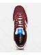 adidas Glenburn ADV Maroon & White Skate Shoes - Thumbnail image 3 of 4
