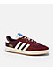adidas Glenburn ADV Maroon & White Skate Shoes - Thumbnail image 1 of 2