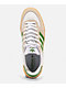 adidas Glenburn ADV White, Green, & Gum Skate Shoes - Thumbnail image 4 of 5