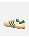 adidas Glenburn ADV White, Green, & Gum Skate Shoes - Thumbnail image 2 of 5