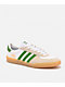 adidas Glenburn ADV White, Green, & Gum Skate Shoes - Thumbnail image 1 of 5