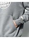 adidas Globe Graphic Heather Grey Hoodie - Thumbnail image 4 of 4