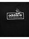 adidas Gonz Logo Black T-Shirt - Thumbnail image 2 of 2