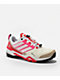 adidas Gonz Terrex Skychaser Cloud White & Bliss Pink Shoes - Thumbnail image 1 of 8