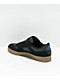 adidas Gonzales Aloha Super Black & Gum Skate Shoes - Thumbnail image 2 of 4