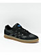 adidas Gonzales Aloha Super Black & Gum Skate Shoes - Thumbnail image 1 of 4