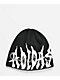 adidas Goth Black Skully Beanie - Thumbnail image 1 of 3