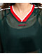 adidas Green Crop Mesh Jersey - Thumbnail image 3 of 9