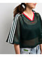 adidas Green Crop Mesh Jersey - Thumbnail image 4 of 9