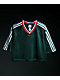 adidas Green Crop Mesh Jersey - Thumbnail image 6 of 9