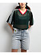 adidas Green Crop Mesh Jersey - Thumbnail image 1 of 9