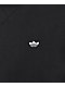 adidas Heavyweight Schmoofoild Black Crewneck Sweatshirt