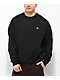 adidas Heavyweight Schmoofoild Black Crewneck Sweatshirt