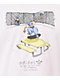 adidas Henry Jones LA Pink T-Shirt - Thumbnail image 2 of 3