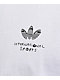 adidas Henry Jones Trash White T-Shirt - Thumbnail image 3 of 3