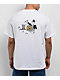 adidas Henry Jones Trash White T-Shirt - Thumbnail image 1 of 3