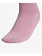 adidas Icons 3 Pack Pink, White & Black Quarter Socks - Thumbnail image 4 of 4
