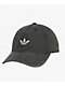 adidas Italian Dye Black Wash Strapback Hat - Thumbnail image 1 of 2