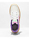 adidas Kids Hoops 3.0 White, Bliss Lilac & Gum Shoes - Thumbnail image 3 of 4