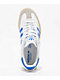 adidas Kids Samba OG White, Blue, & Gum Skate Shoes - Thumbnail image 4 of 5