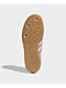 adidas Kids Samba OG White, Pink & Gum Shoes - Thumbnail image 4 of 9