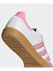 adidas Kids Samba OG White, Pink & Gum Shoes - Thumbnail image 9 of 9
