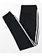 adidas Kids Trefoil Black Sweatpants - Thumbnail image 2 of 2