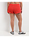 adidas Knitted Crochet Semi Lucid Red Lounge Shorts - Thumbnail image 3 of 5