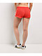 adidas Knitted Crochet Semi Lucid Red Lounge Shorts - Thumbnail image 2 of 5