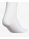 adidas Lace Ruffle 3 Pack White Crew Socks - Thumbnail image 3 of 5