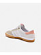adidas Lucas Premiere White & Crystal Skate Shoes - Thumbnail image 2 of 10