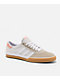 adidas Lucas Premiere White & Crystal Skate Shoes - Thumbnail image 1 of 10