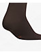 adidas Luna Brown & White 3 Pack High Quarter Crew Socks - Thumbnail image 4 of 5