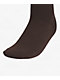 adidas Luna Brown & White 3 Pack High Quarter Crew Socks - Thumbnail image 5 of 5