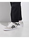 adidas Matchbreak Super Grey, Black, & White Shoes video