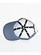 adidas Men's Trefoil Curved Bill White Strapback Hat - Thumbnail image 4 of 4