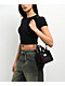 adidas Micro Brown & Pink Tote Bag - Thumbnail image 8 of 9
