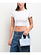 adidas Micro Mini Sky Blue Tote Bag - Thumbnail image 5 of 5