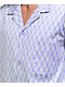 adidas Monogram Purple Short Sleeve Button Up Shirt