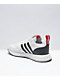 adidas Multix J White & Black Shoes - Thumbnail image 2 of 4