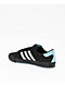 adidas Nora Core Black, Cloud White & Gold Metallic Skate Shoes - Thumbnail image 2 of 5
