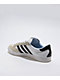 adidas Nora Crystal White & Core Black Skate Shoes - Thumbnail image 2 of 5
