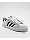 adidas Nora Crystal White & Core Black Skate Shoes - Thumbnail image 1 of 5