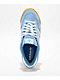 adidas Nora Light Blue, Cloud White & Gum Skate Shoes - Thumbnail image 4 of 5