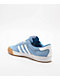 adidas Nora Light Blue, Cloud White & Gum Skate Shoes - Thumbnail image 2 of 5