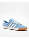 adidas Nora Light Blue, Cloud White & Gum Skate Shoes - Thumbnail image 1 of 5