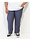 adidas Nora Navy & White Track Pants - Thumbnail image 6 of 8