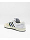 adidas Nora White, Navy, & Gold Skate Shoes - Thumbnail image 2 of 5